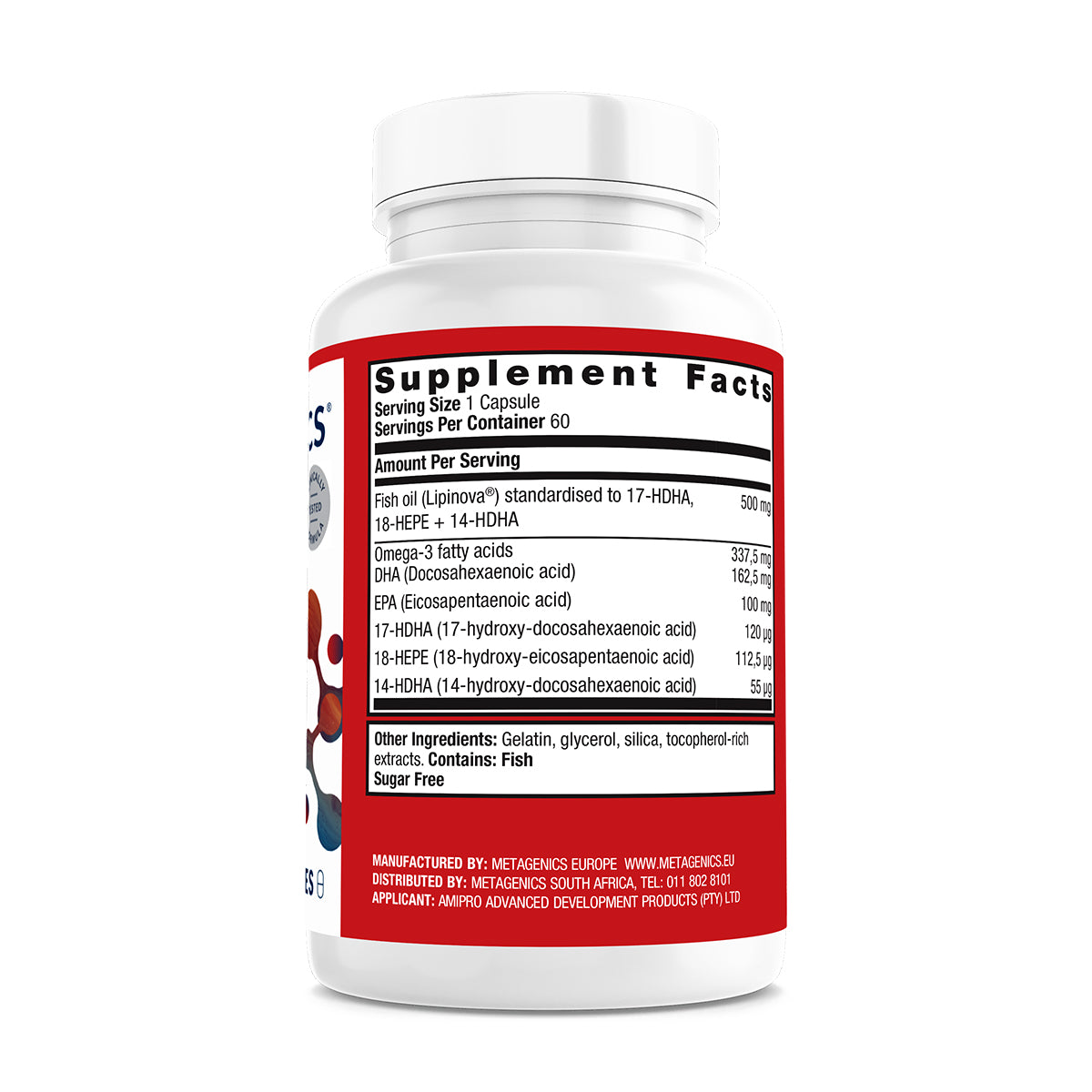 Metagenics SPM Active 60SG