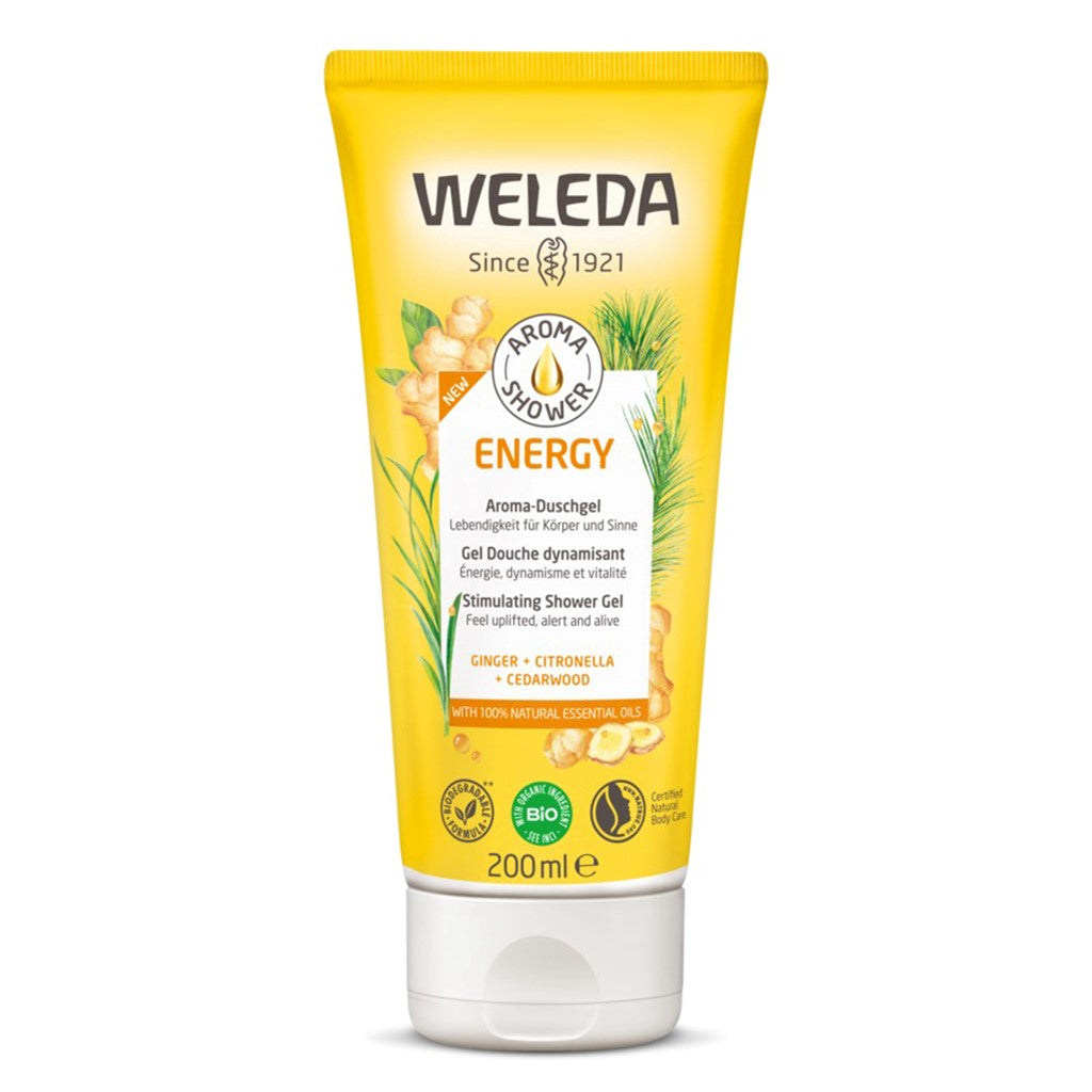 Weleda Aroma Shower Energy - Shower Gel
