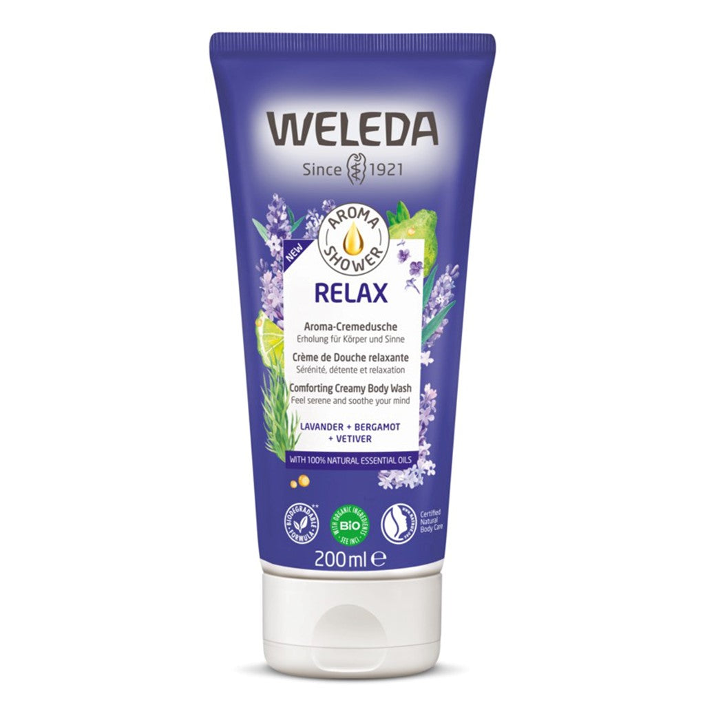 Weleda Aroma Shower Relax - Shower Gel