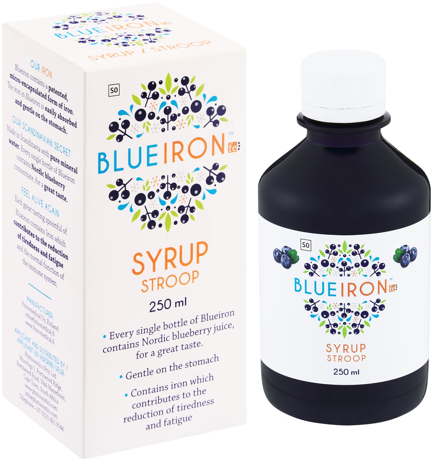 Phytoceautics  Blueiron 250ml