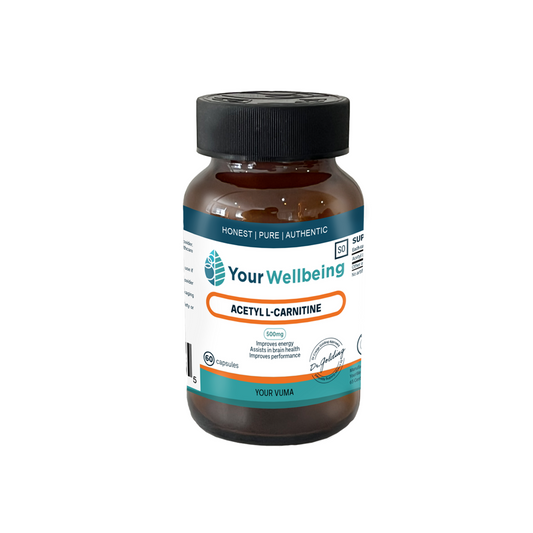 Your Wellbeing Acetyl L-Carnitine (60)