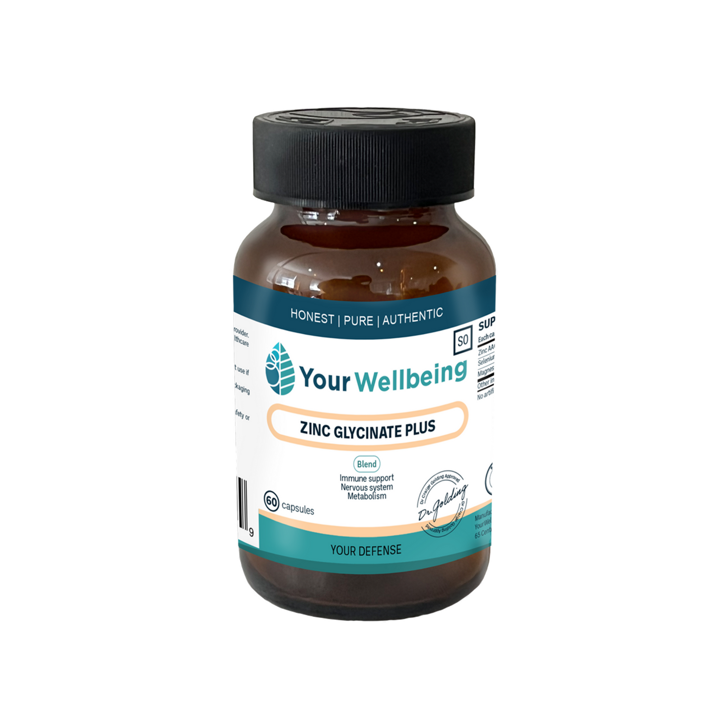 Your Wellbeing Zinc Glycinate Plus