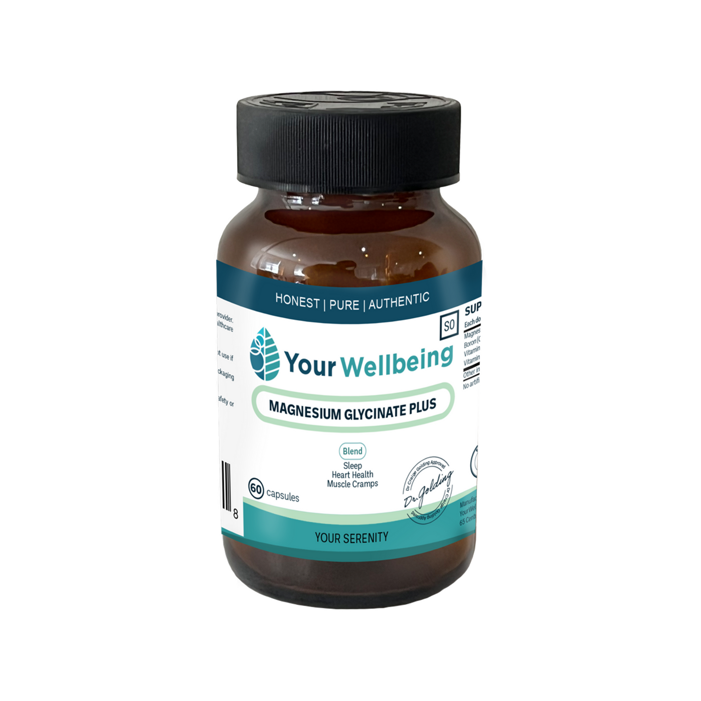 Your Wellbeing Magnesium Glycinate Plus