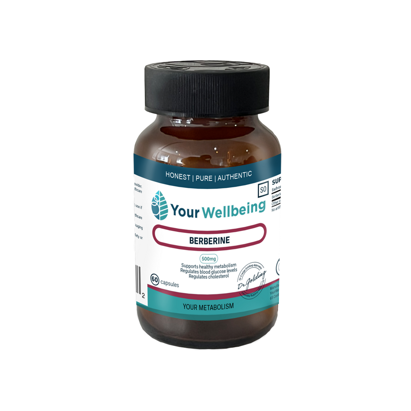 Your Wellbeing Berberine (60)
