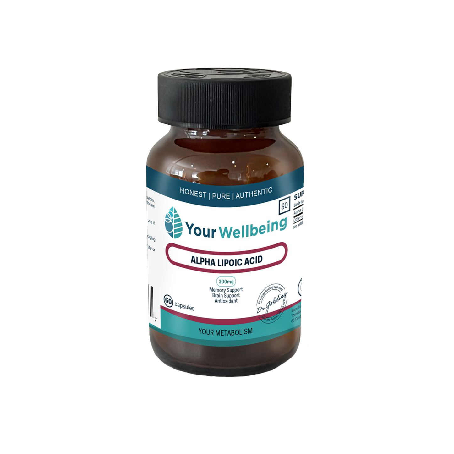 Your Wellbeing Alpha Lipoic Acid (60)
