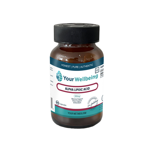 Your Wellbeing Alpha Lipoic Acid (60)