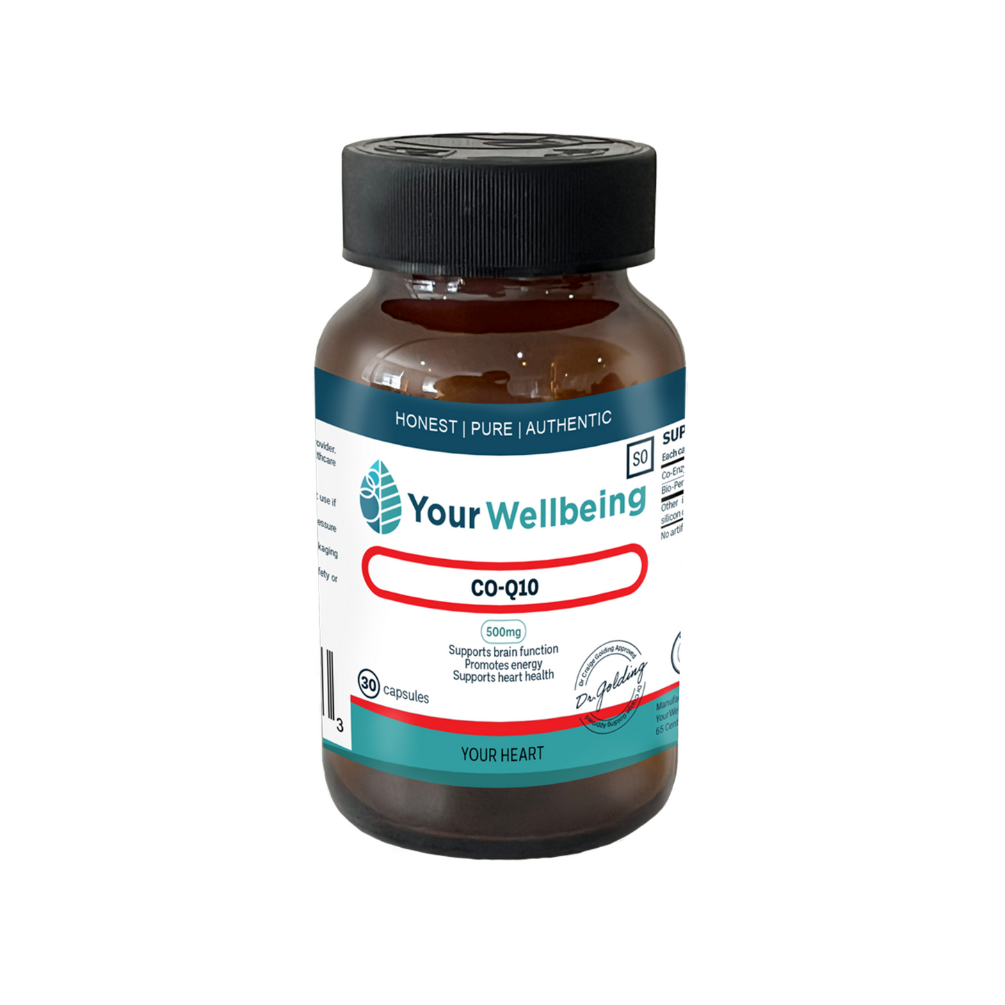 Your Wellbeing Co-Enzyme Q10 (30)