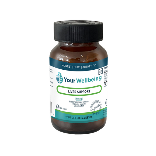 Your Wellbeing Liver Support 60's