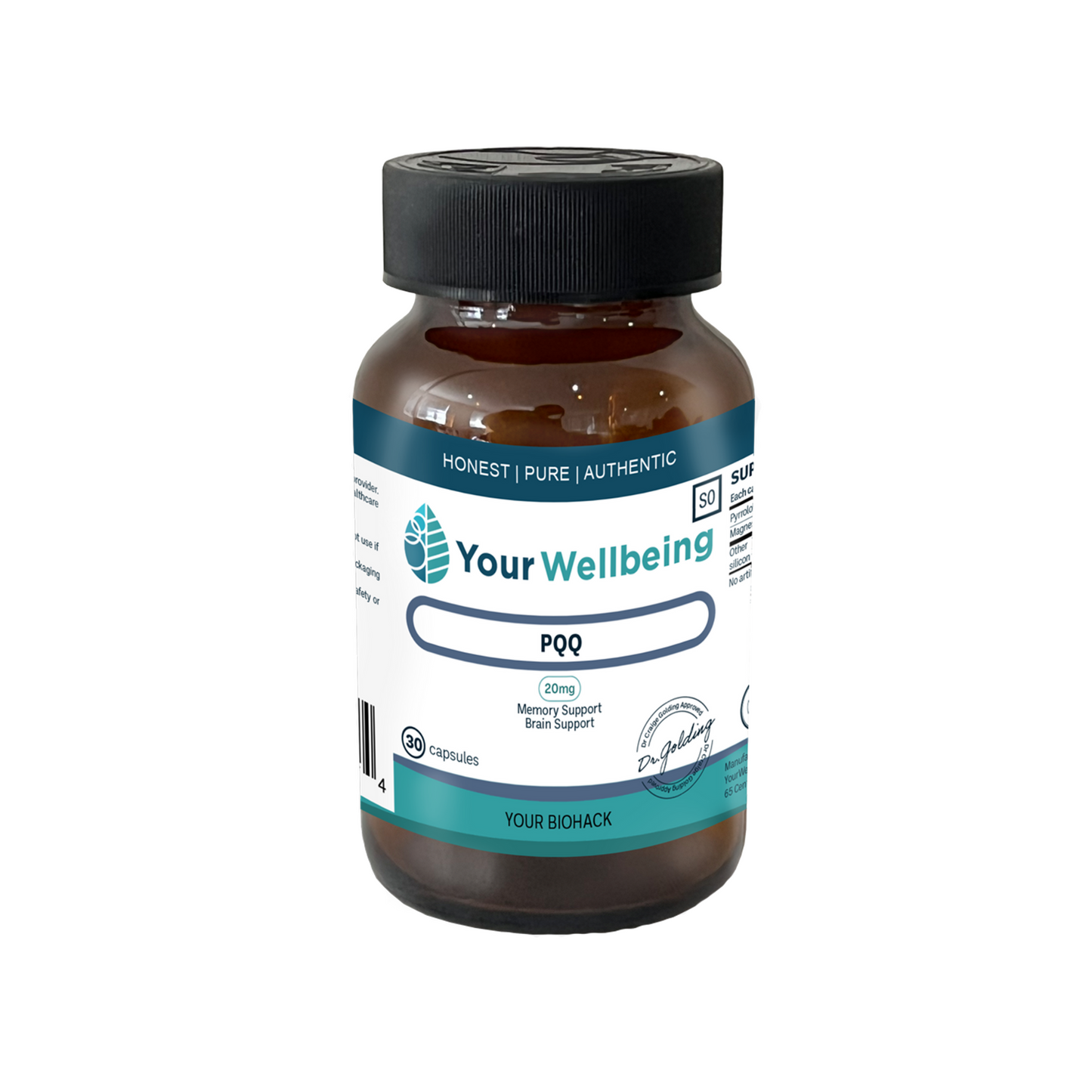 Your Wellbeing PQQ 20 mg (30)