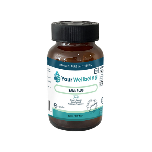 Your Wellbeing SAMe Plus (60)
