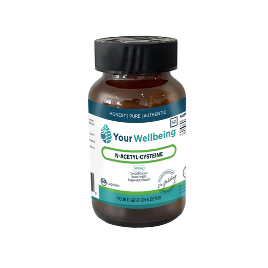 Your Wellbeing N-Acetyl-Cysteine (60)