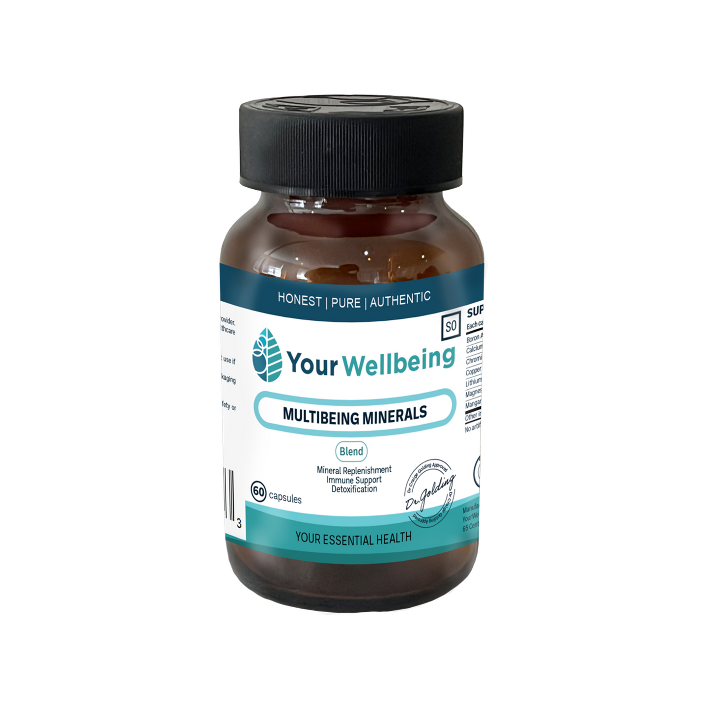 Your Wellbeing Multibeing - Minerals (60)