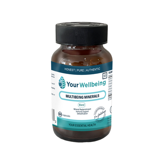 Your Wellbeing Multibeing - Minerals (60)