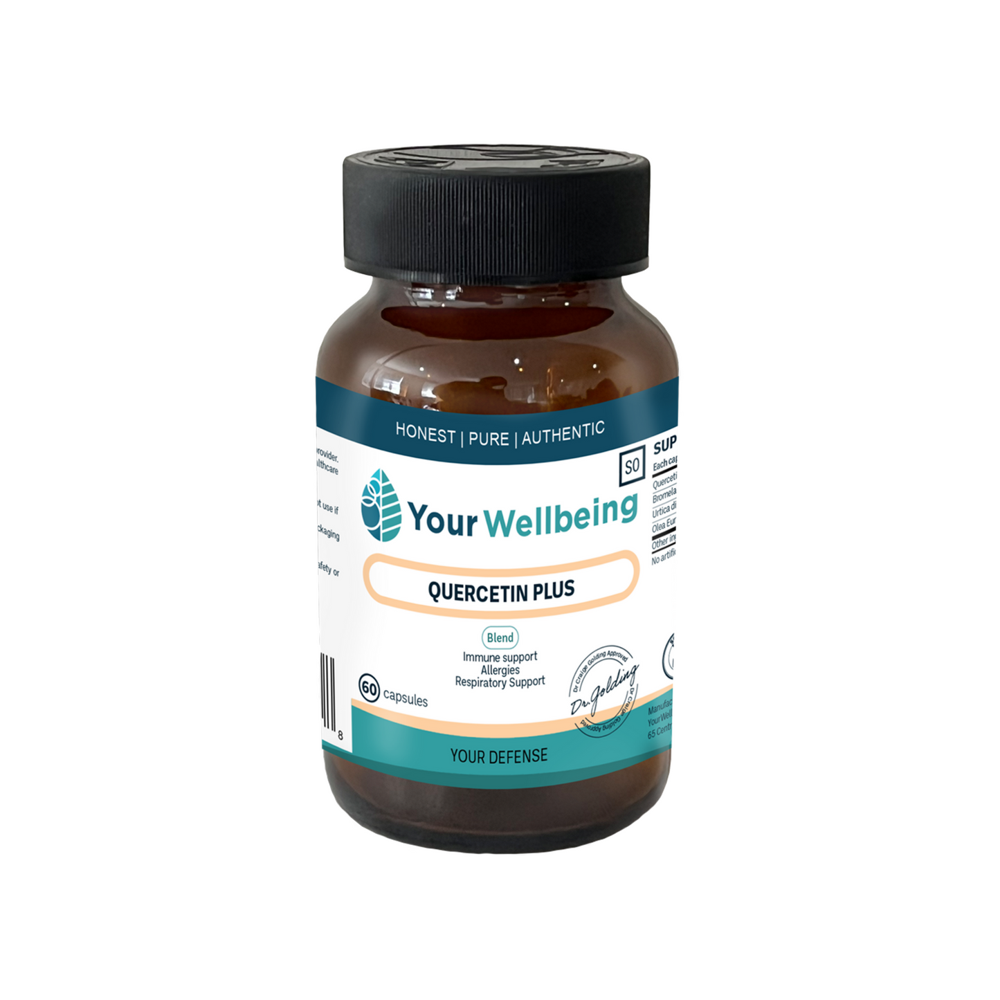 Your Wellbeing Quercetin Plus