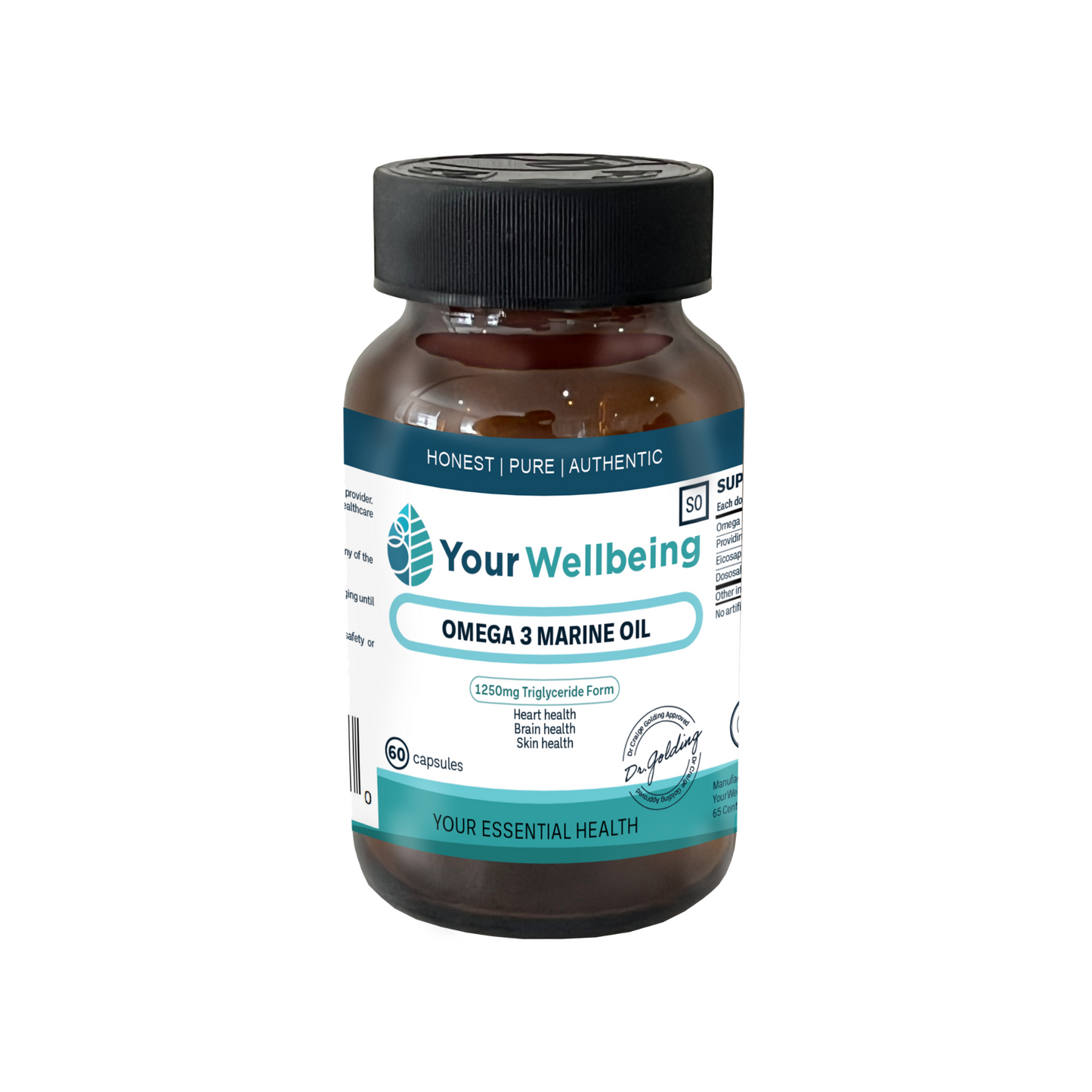 Your Wellbeing Omega 3 Marine Oil Extract