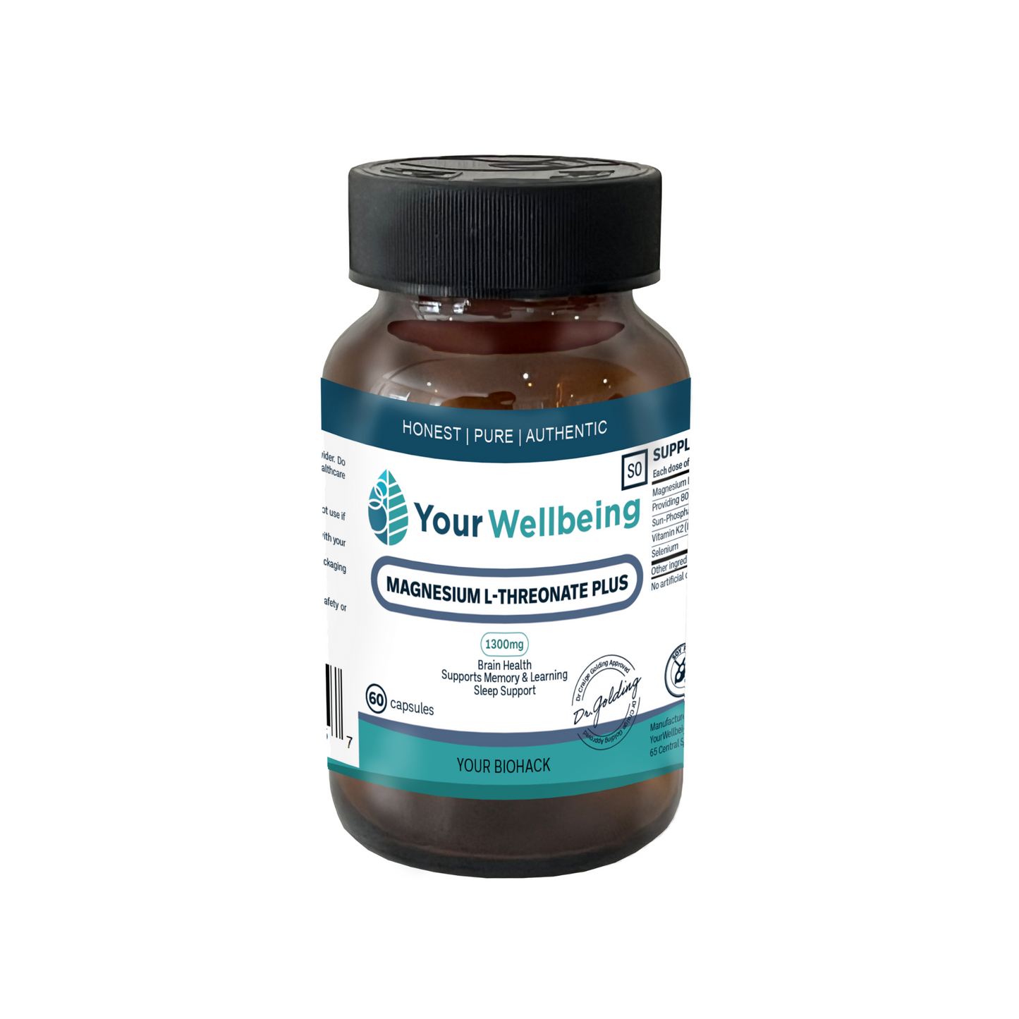 Your Wellbeing Magnesium L- Threonate