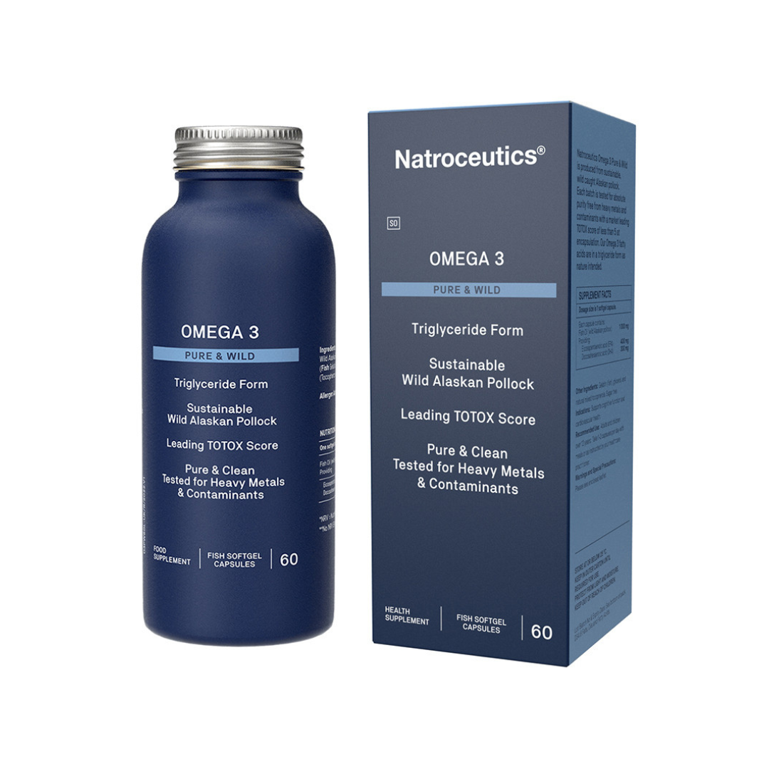 Natroceutics Omega 3 Pure & Wild