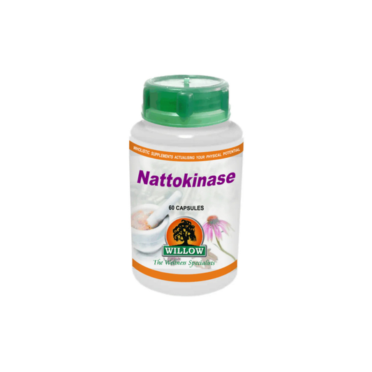 Willow Wellness Nattokinase (60)