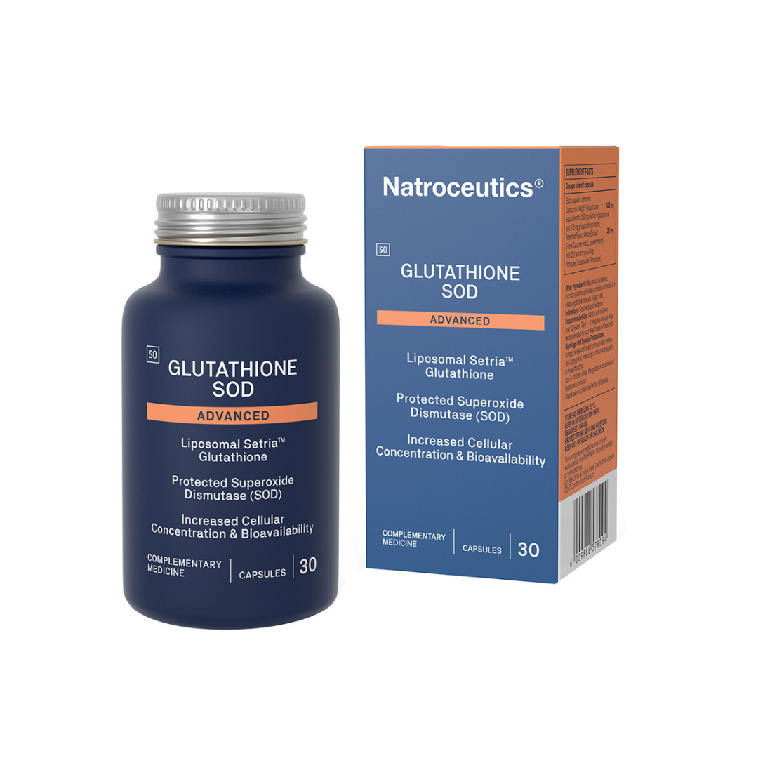 Natroceutics Glutathione SOD