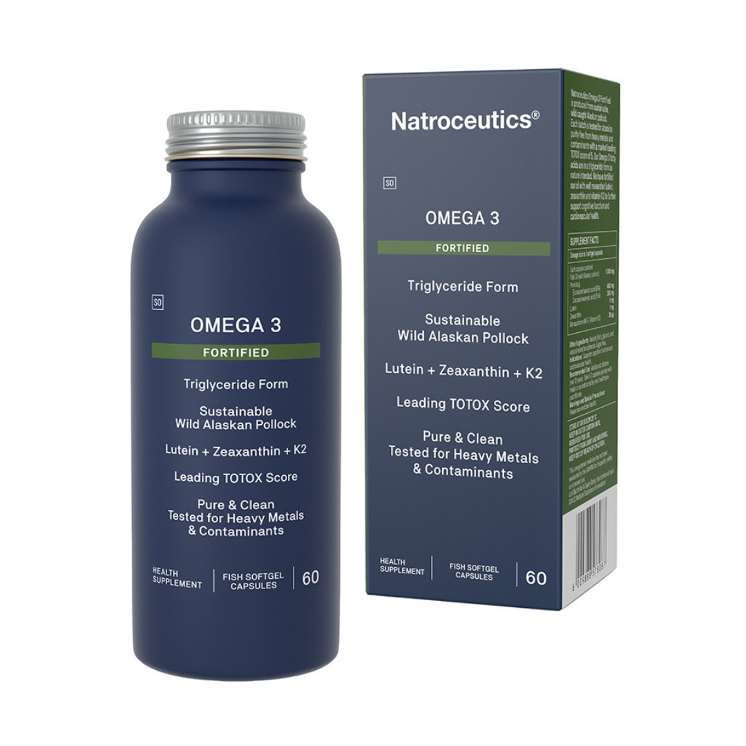 Natroceutics Wild Alaskan Fortified Omega 3