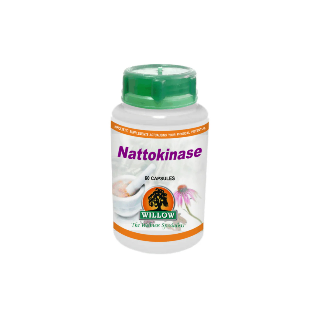 Willow Wellness Nattokinase (60)