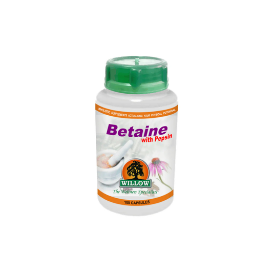 Willow Wellness Betaine with Pepsin