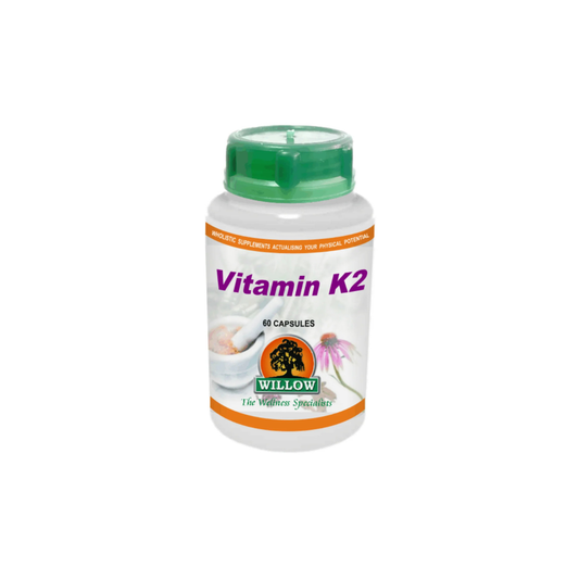Willow Wellness Vitamin K2 (100mcg Menaquinone7) (60)